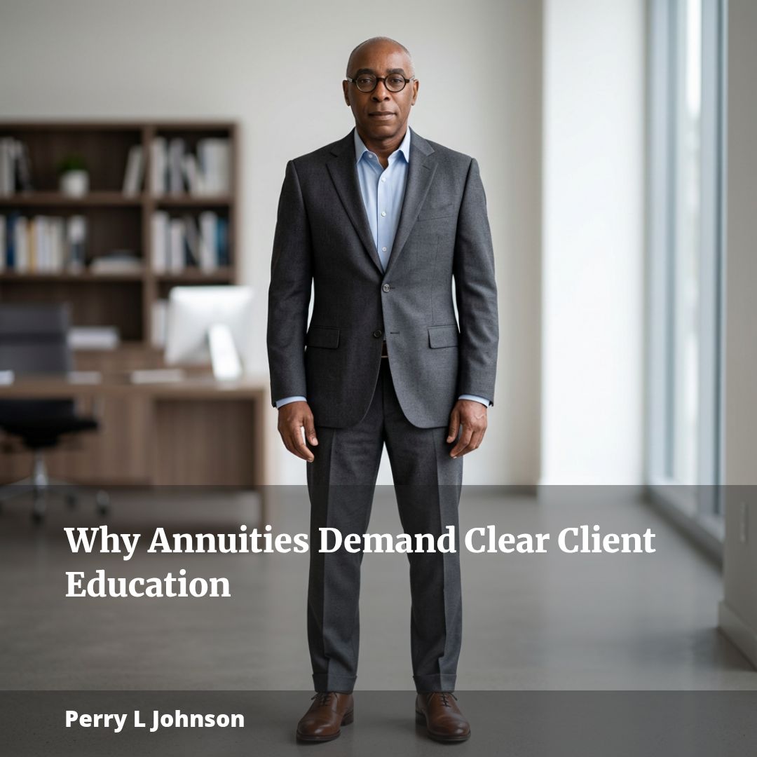 Why Annuities Demand Clear Client Education