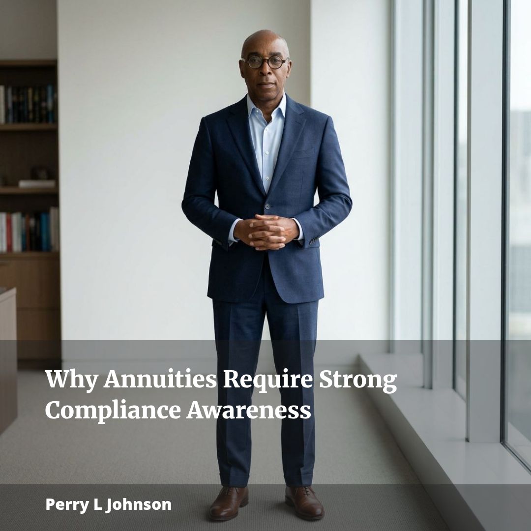 Why Annuities Require Strong Compliance Awareness