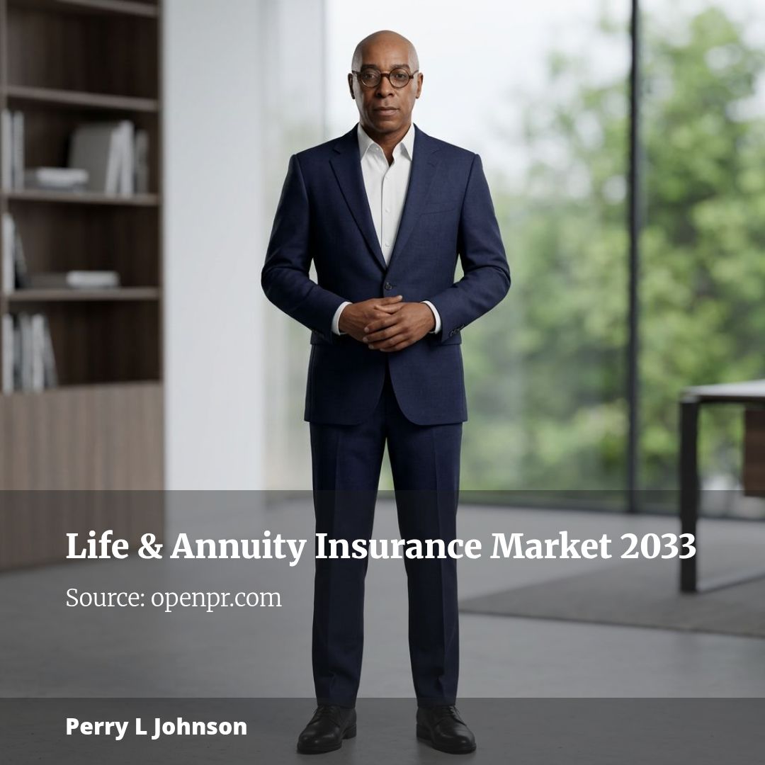 Life and Annuity Insurance Market to Reach US$5.78 Trillion by 2033: 4.32% CAGR, Growth & Industry Outlook